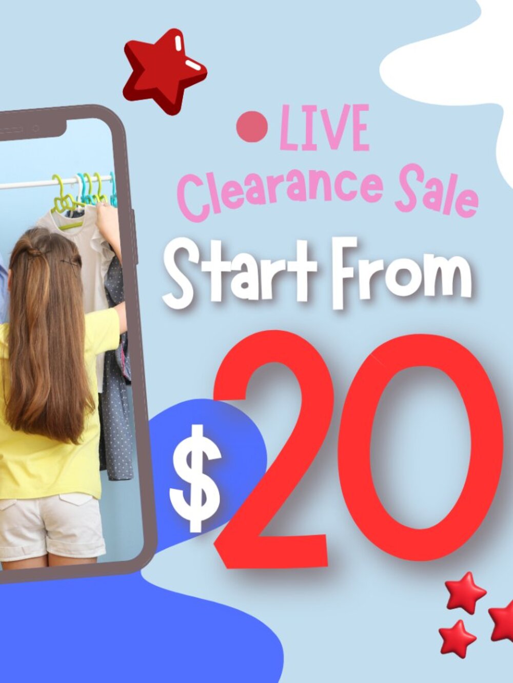$20 Low Start